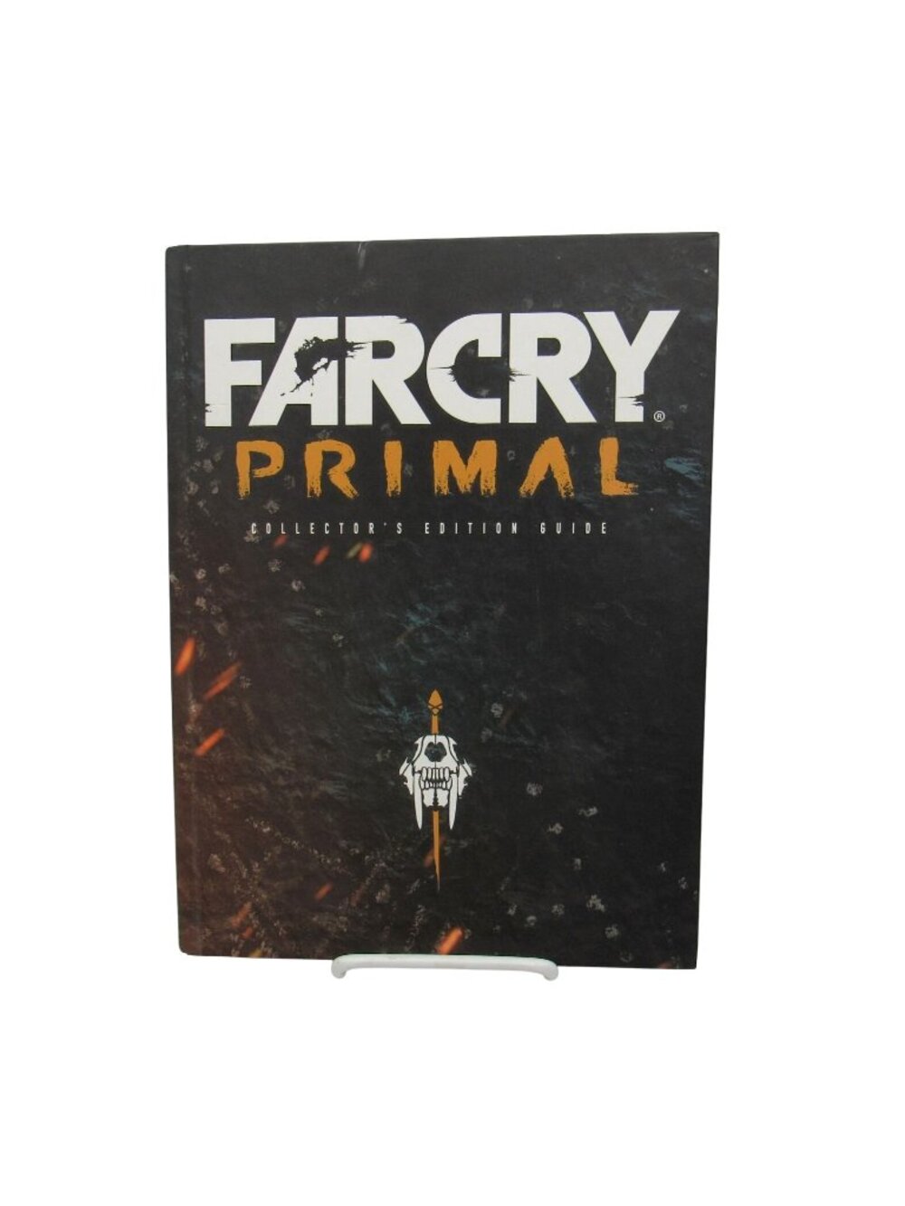 Far Cry Primal Collector's Edition Hardcover Strategy Guide Prima Official